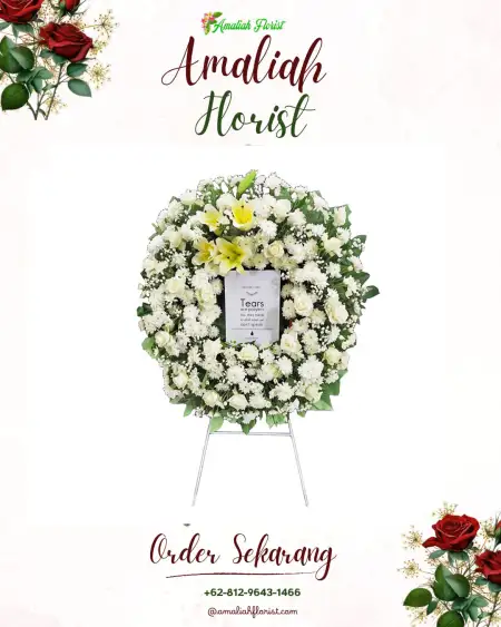 Krans Bunga Duka Ciledug Wetan