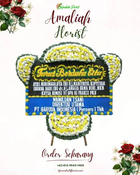 Papan Bunga Duka Ciledug Wetan